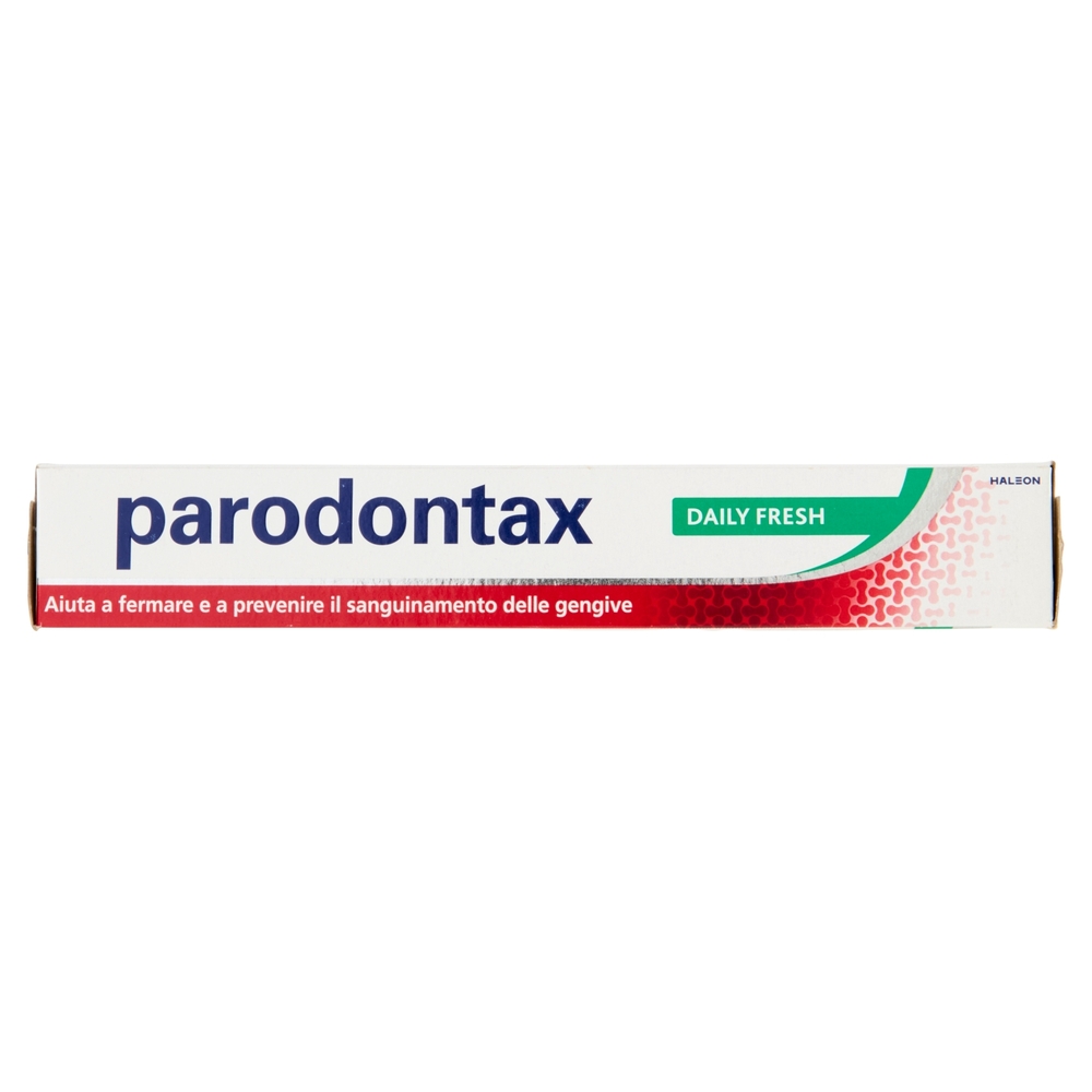 Parodontax Daily Fresh dentifricio quotidiano con fluoro per gengive più sane e denti forti, 75 ml